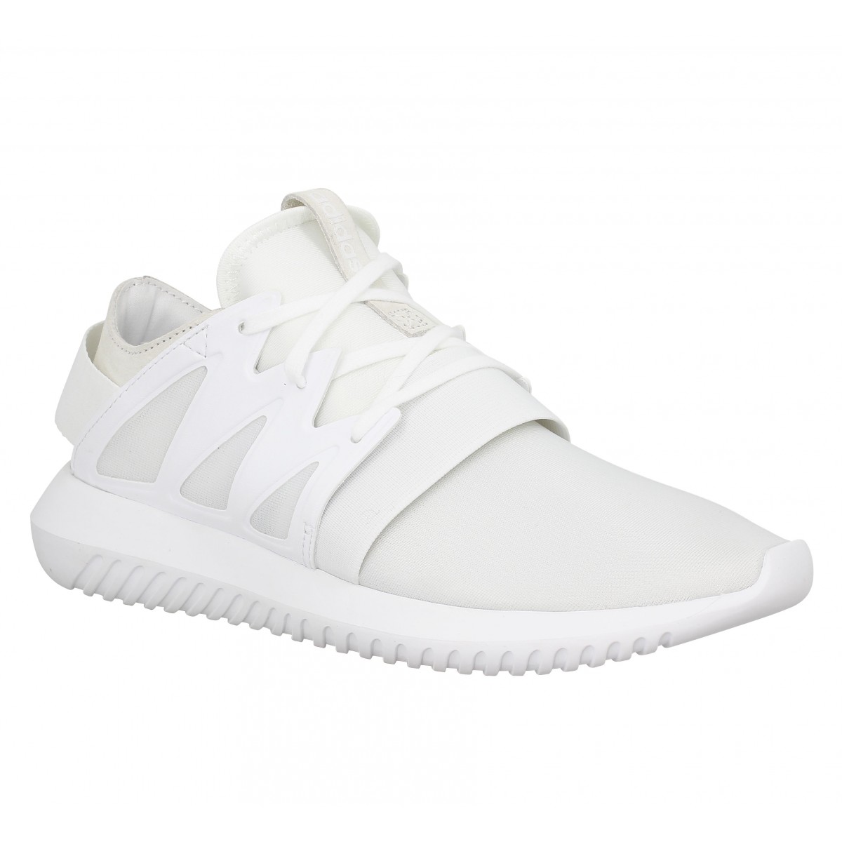 adidas tubular Blanche homme