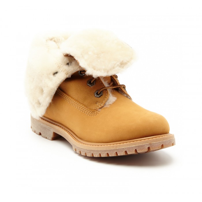 chaussure femme fourrée
