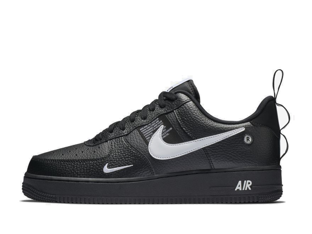 air force 1 noir et blanche homme