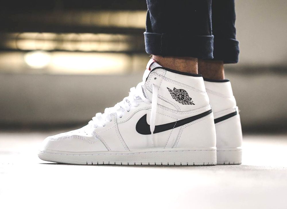 basket jordan blanche femme