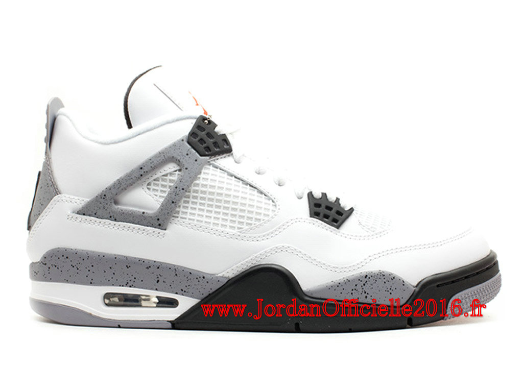 air jordan 4 retro noir et rouge