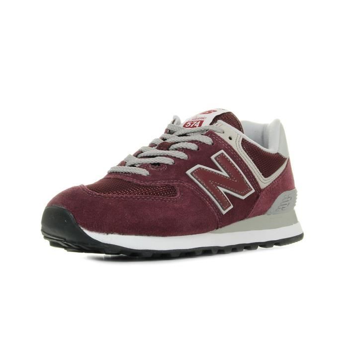 new balance homme 574 bordeaux