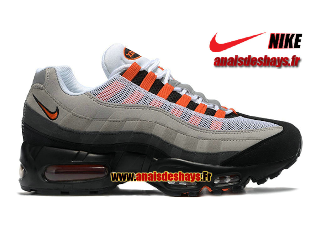 nike air max 95 grise homme