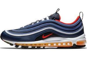 97 nike rouge