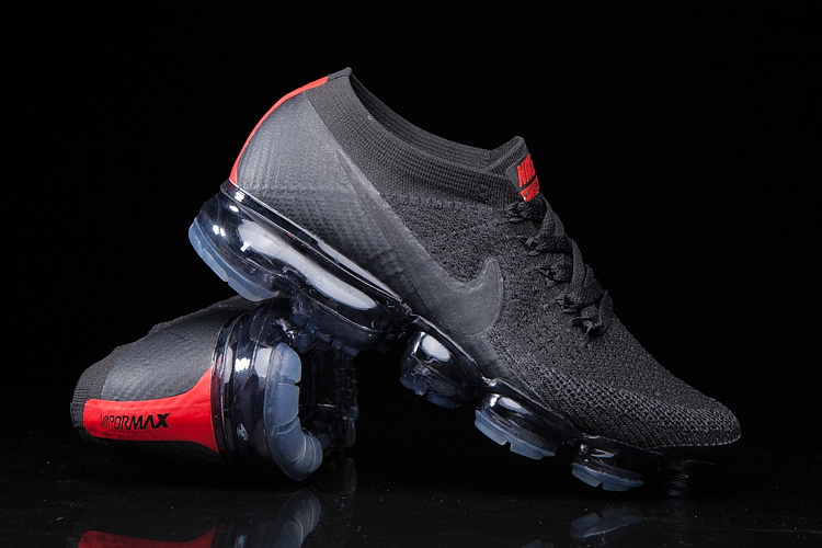 vapormax noir solde