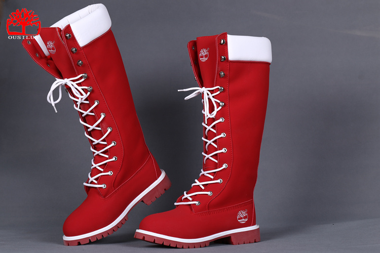 timberland talon rouge